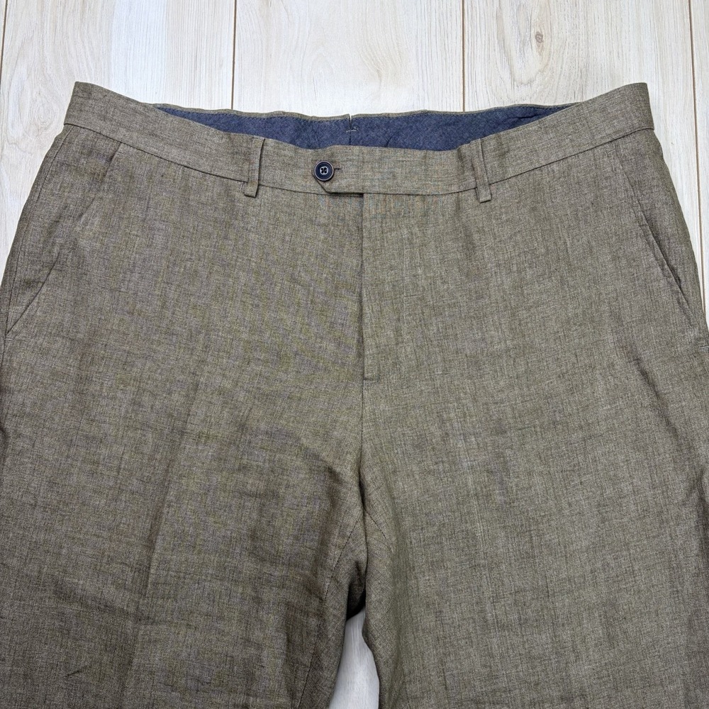 Todd Snyder 100% Limen Chino Pants Mens 40x31 Brown - Picture 3 of 16